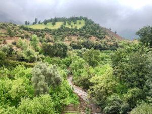 Hiking the Atlas Mountains and villages