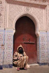 Man in the Medina