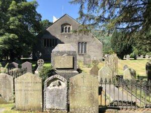 Tombstone of William Wordsworth