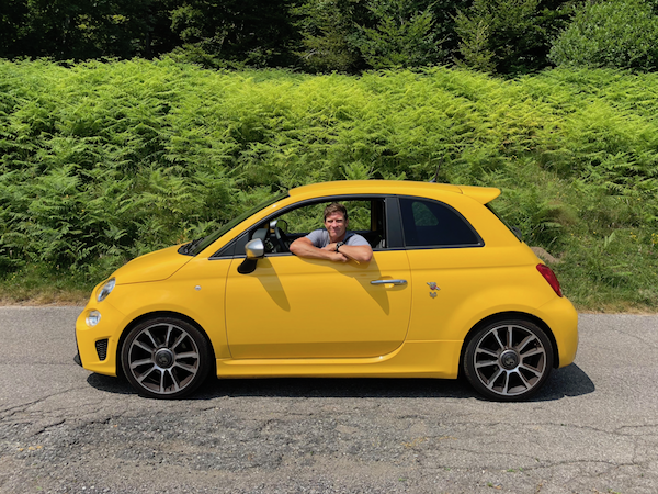 Driving our Fiat 500 Abarth