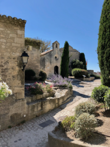 Streets of Les Baux de Provence
