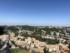 Les Baux de Provence, overview