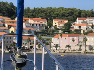 Croatian island views