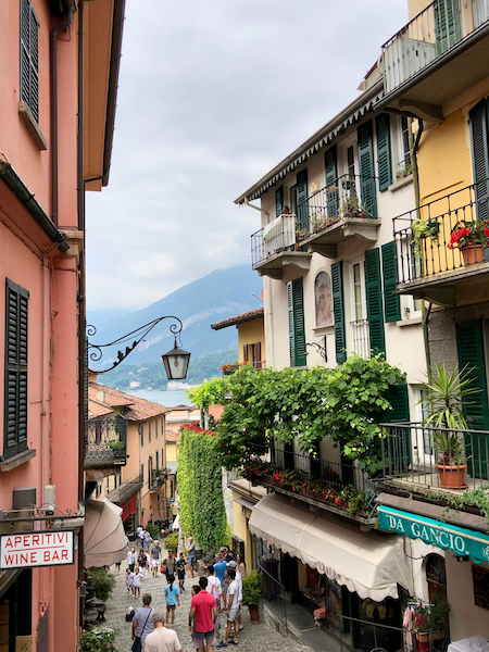 Street view of Bellagio