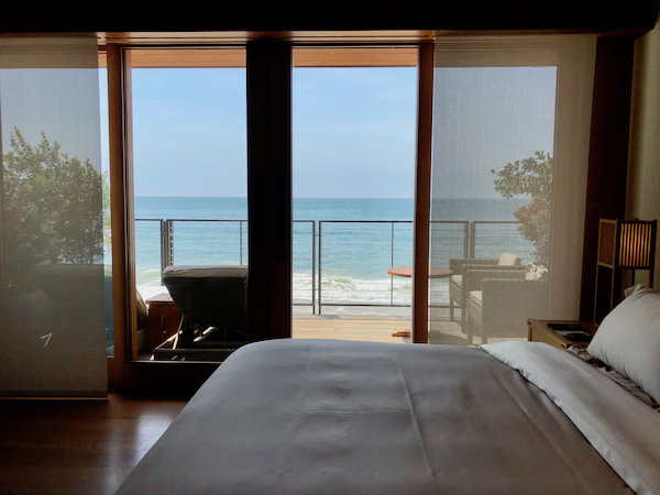 New article featuring the Nobu Ryokan Malibu and Studio PCH “Here, we share  our favorite design-minded spots to stay, eat and drink…