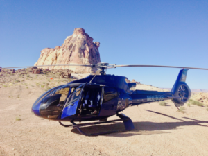 Helicopter excursion