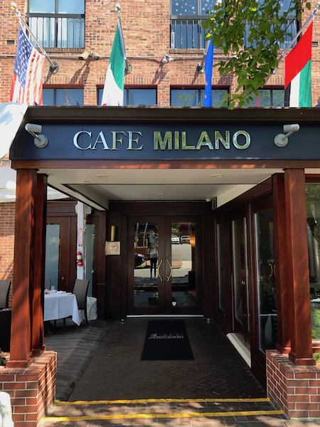 Cafe Milano georgetown
