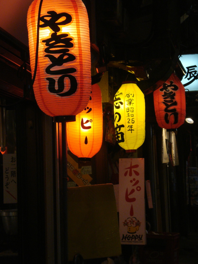 Lanterns in tokyo