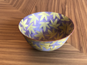 Japanese Maple Leaf bowl