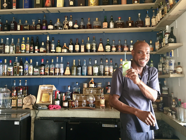 The Rum bar