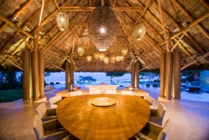 dining loft at casa majani