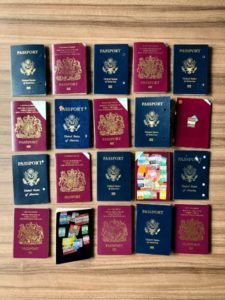 Passport grid
