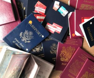 Passports messy