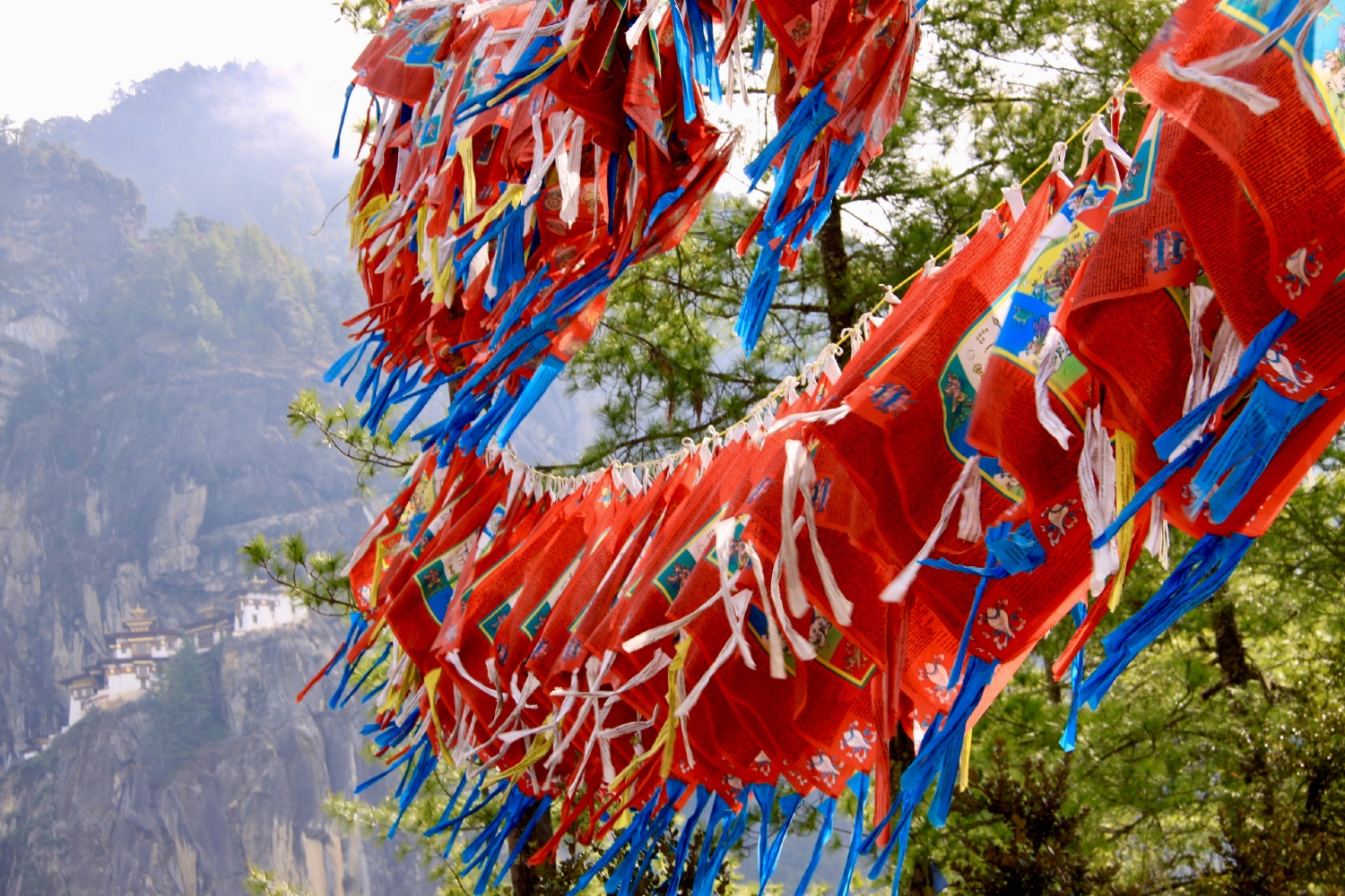 bhutan flags