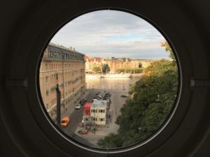 Sweden porthole