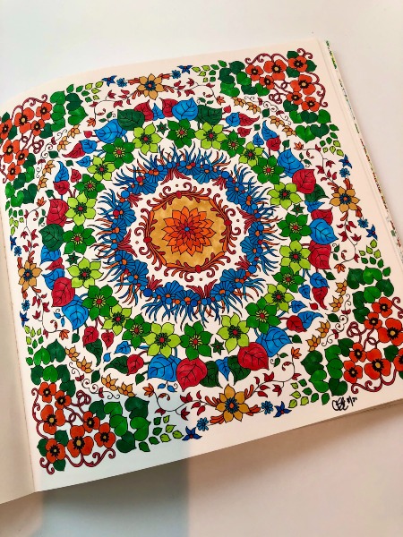 Coloring book designs