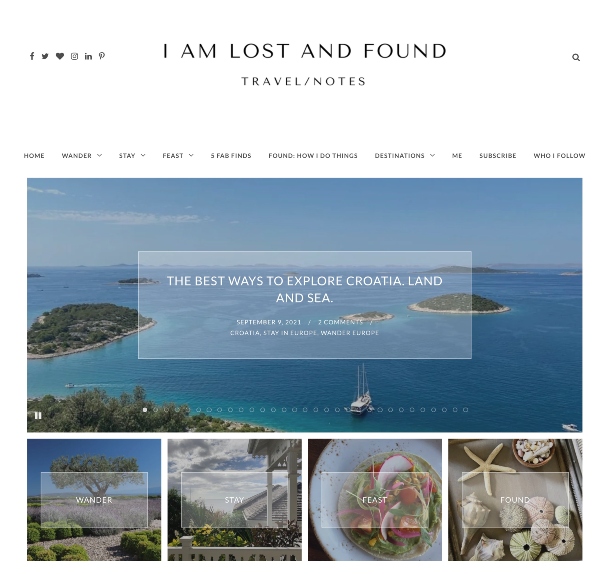 I am Lost and Found Website
