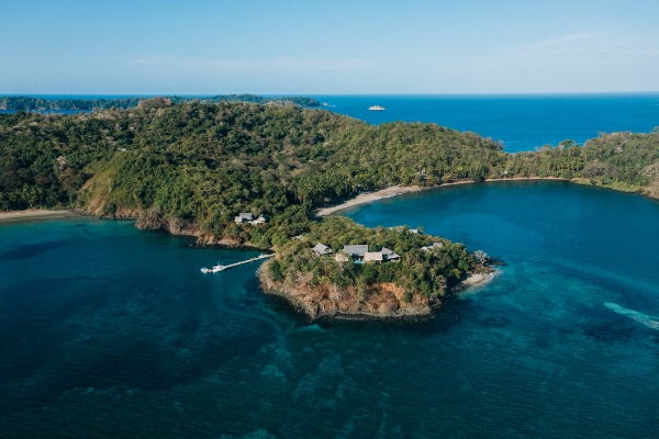 Islas Secas overview
