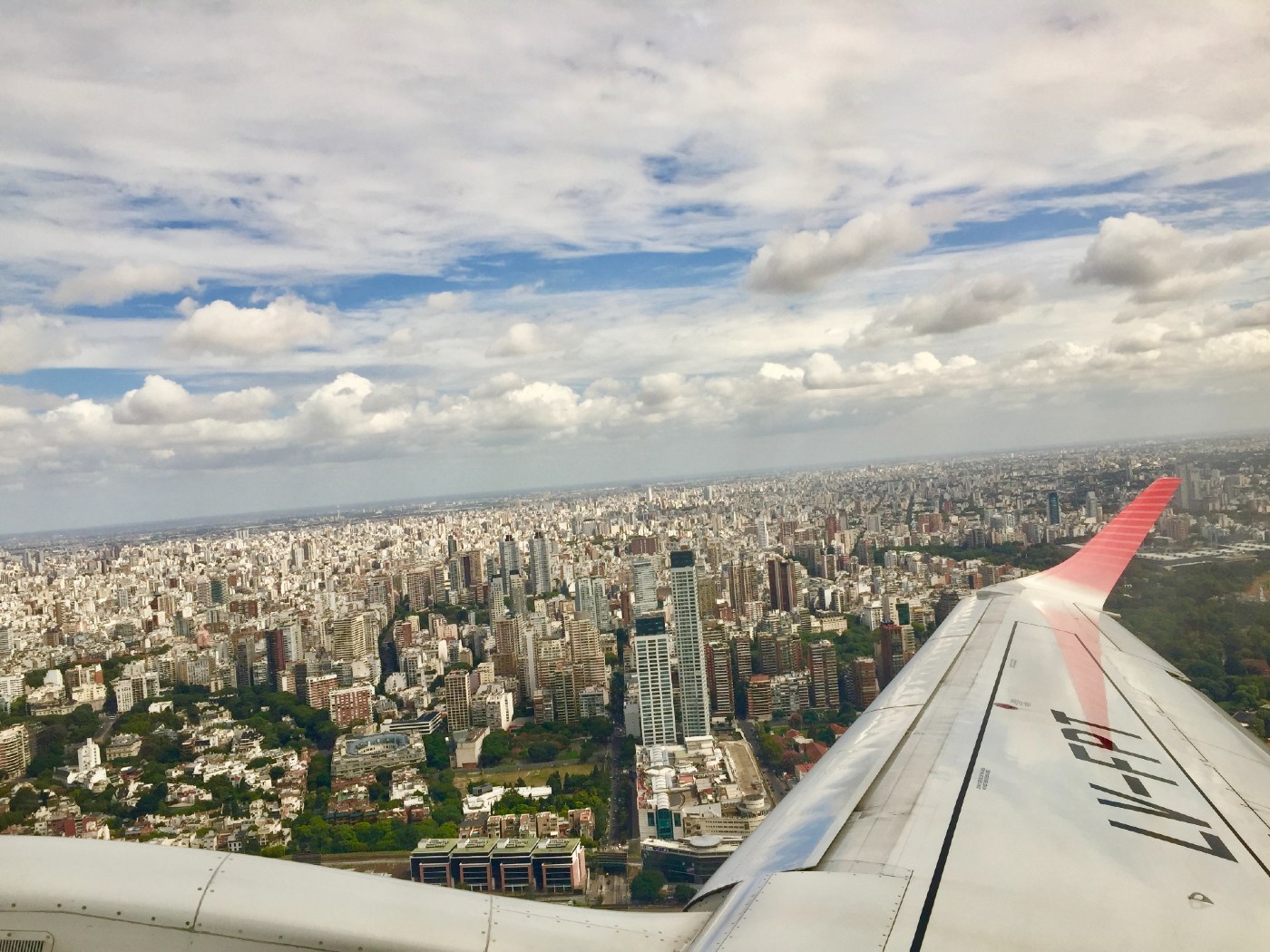 Buenos Aires overview