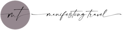 Manifesting Travel Logo