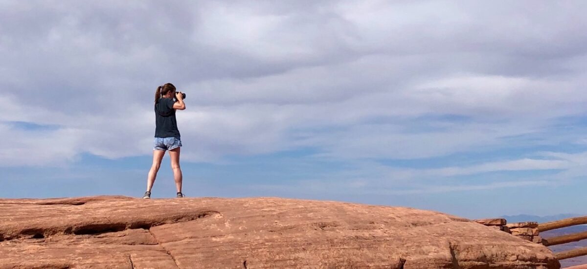 Me in the desert