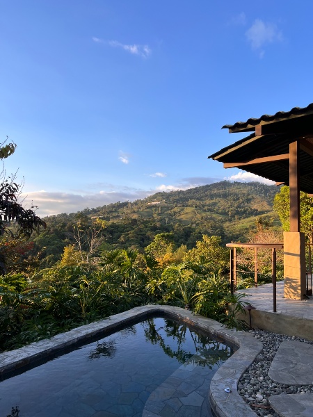 Views from Hacienda AltaGracia villa