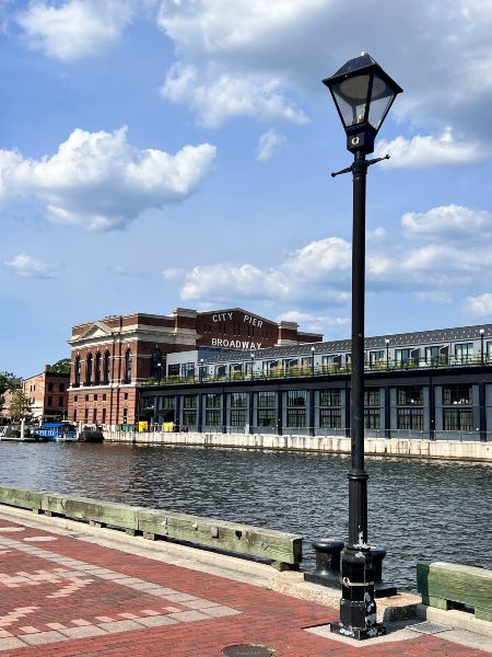 Rec Pier in Baltimore, day view
