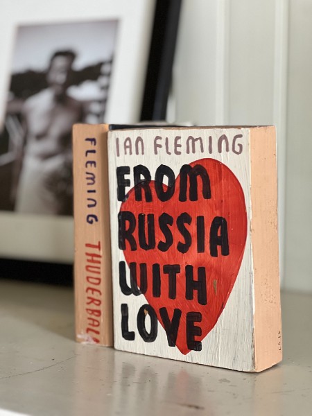 Ian Fleming book cover