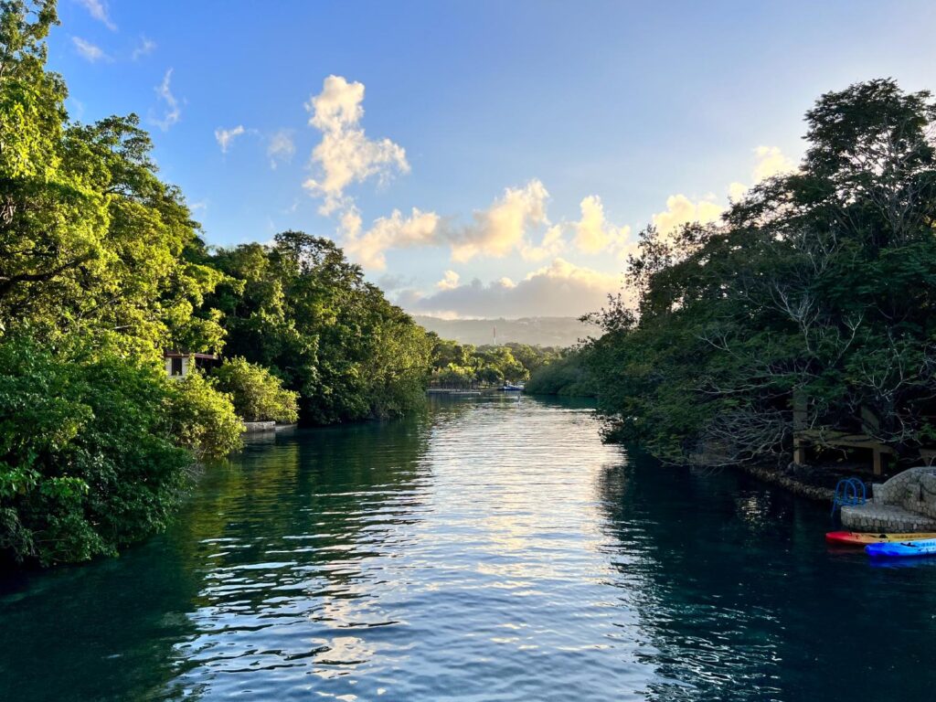 Goldeneye lagoon view