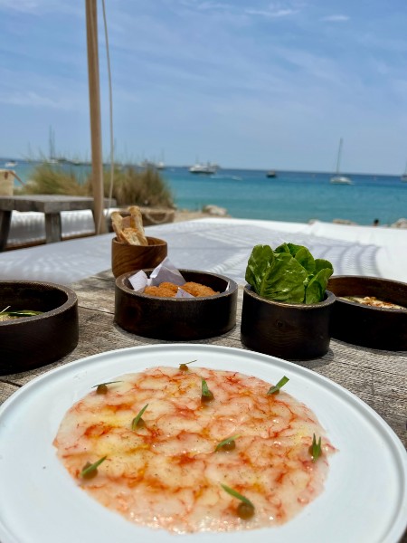 Casa Jondal Ibiza lunch