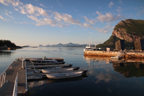 View from dock