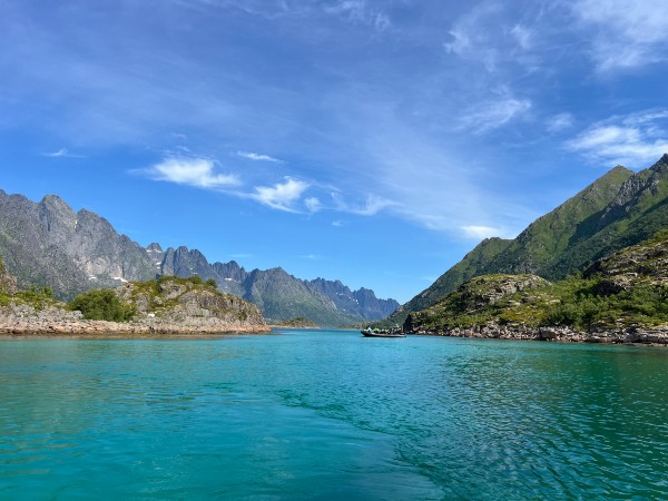 Trollsfjord boat ride