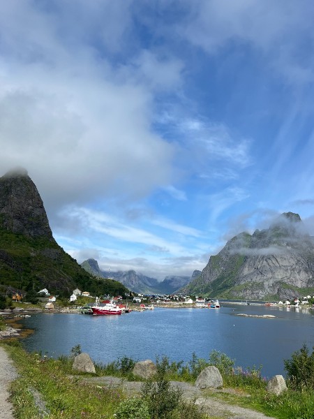 View of Reine