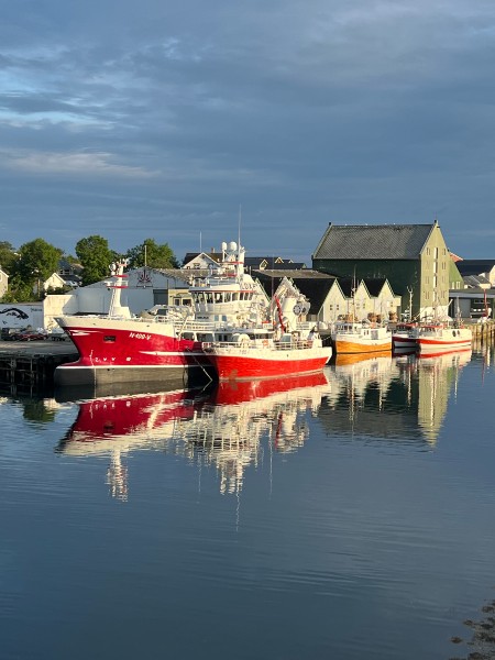 Boats at Svinoyer