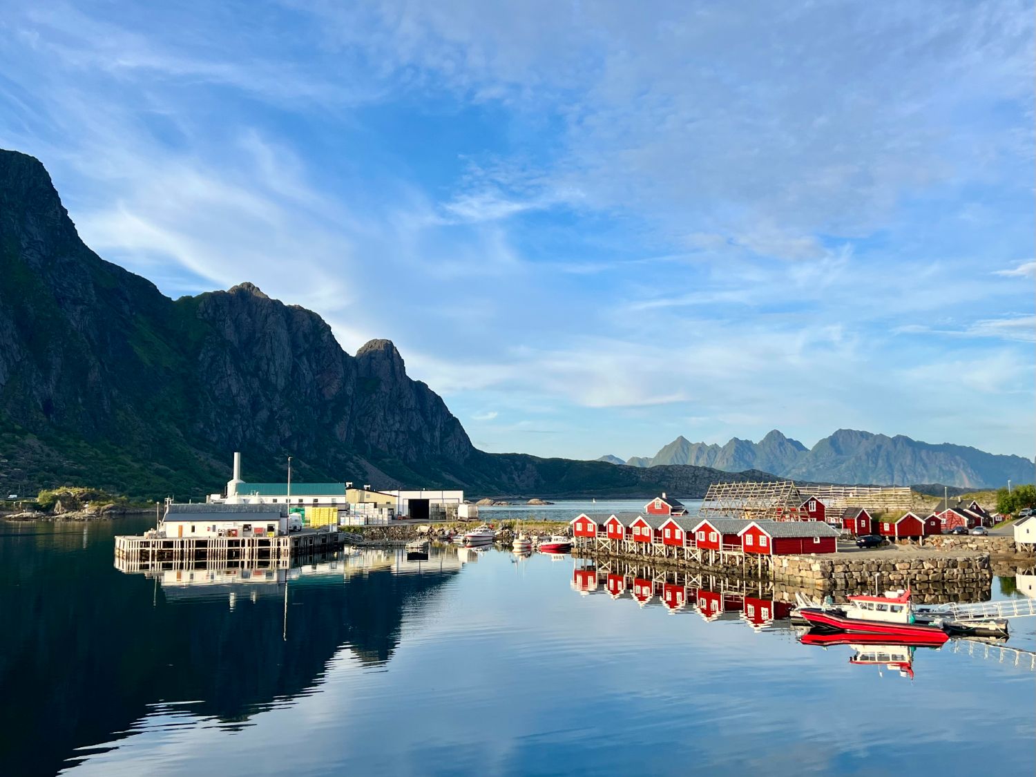 Lofoten Island overview